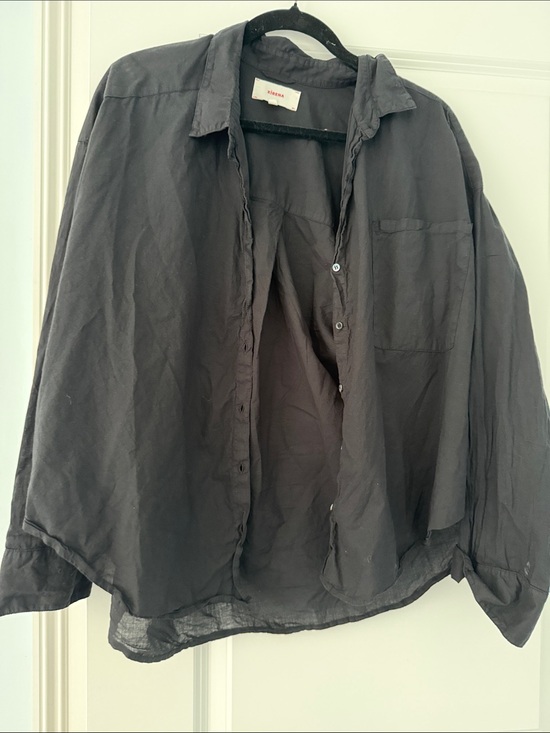 XiRENA Tops - Xirena black button up
